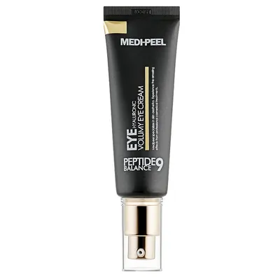 Medi Peel Peptide 9, Hyaluronic Volumy Eye Cream (Przeciwstarzeniowy krem ​​pod oczy z peptydami)
