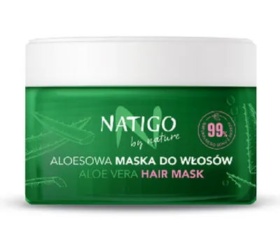 Natigo by nature Aloe Vera Hair Mask (Aloesowa maska do włosów)