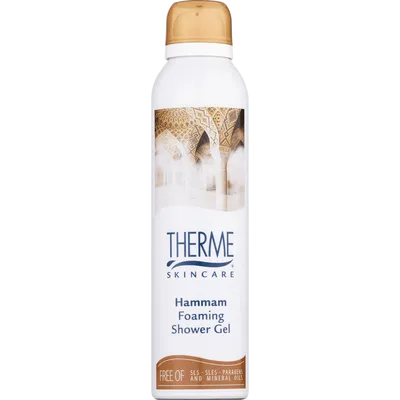 Therme Hammam Foaming Shower Gel (Pianka pod prysznic w żelu)