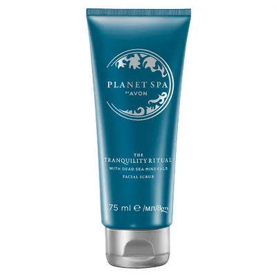 Avon Planet Spa, The Tranquility Ritual, Facial Scrub (Peeling do twarzy z minerałami z Morza Martwego)