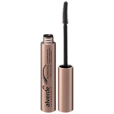 Alverde Wimperntusche Mascara Schwung und Präzision (Rozdzielający tusz do rzęs)