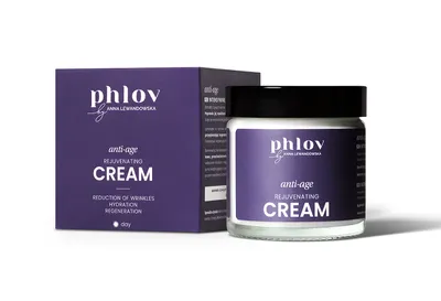 Phlov by Anna Lewandowska Anti-age Rejuvenating Cream (Odmładzający krem na dzień)