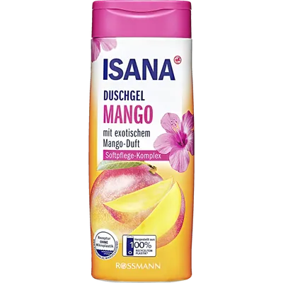 Isana Duschgel Mango (Żel pod prysznic `Mango`)