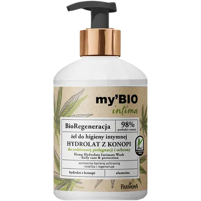 my'Bio Intima, Żel do higieny intymnej `Hydrolat z konopi`