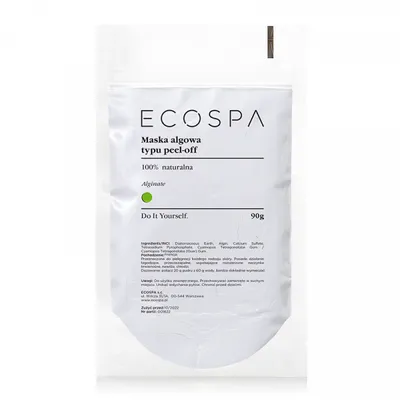 EcoSpa Maska algowa typu peel-off