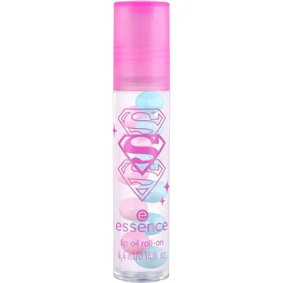 Essence Superman, Lip Oil Roll-On (Olejek do ust w roll-onie)