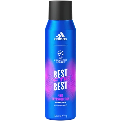 Adidas UEFA Champions League Best of the Best Anti-perspirant 48h (Antyperspirant w sprayu męski)