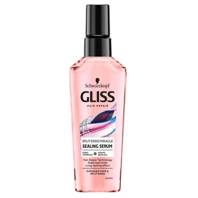 Schwarzkopf Gliss Split Ends Miracle, Sealing Serum (Serum spajające do zniszczonych włosów i rozdwojonych końcówek)