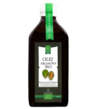 Zielony Nurt Olej arganowy BIO