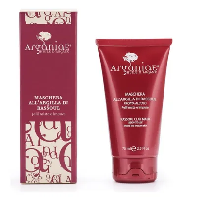 Arganiae Rassoul Clay Mask (Maska glinkowa do twarzy)