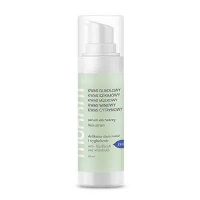 Mohani Derm, Regenerująco-złuszczające serum do twarzy pięć kwasów AHA