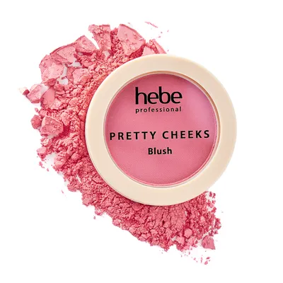 Hebe Professional, Pretty Cheeks Blush (Róż do policzków)