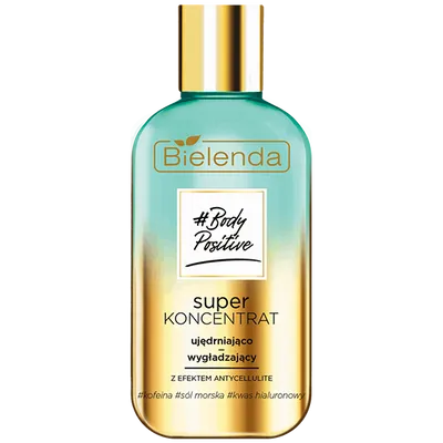Bielenda #Body Positive, Super koncentrat ujędrniająco-wygładzający z efektem antycellulite