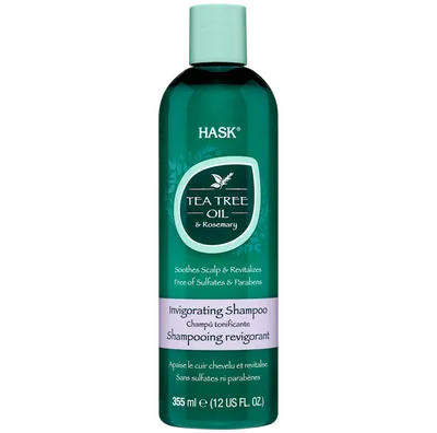 Hask Tea Tree & Rosemary Shampoo (Szampon drzewo herbaciane i rozmaryn)
