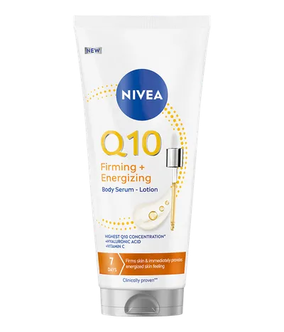 Nivea Q10 Firming + Energizing Body Serum-Lotion (Ujędrniająco-energetyzujące serum-balsam do ciała)