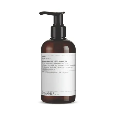 Evolve Organic Beauty Super Berry Bath and Shower Oil (Luksusowy olejek do kąpieli)