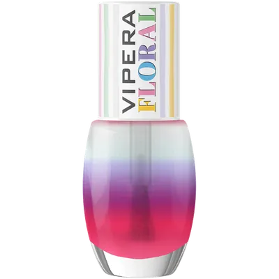 Vipera Floral, Jazzy Oil (Trój-fazowy olejek do pielęgnacji paznokci)