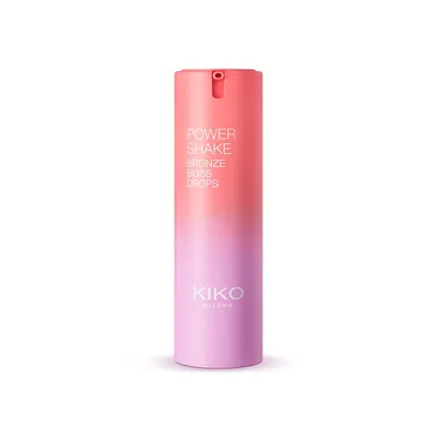 Kiko Milano Power Shake, Bronze Bliss Drops (Krople brązujące do twarzy)