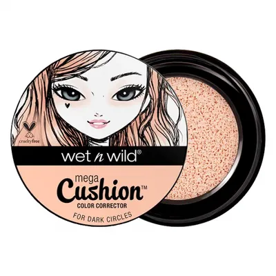 Wet n Wild MegaCushion, Color Corrector Peach (Korektor w poduszeczce)
