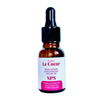 Le Coeur SPS, Serum Punktowe na Przebarwienia Posłoneczne