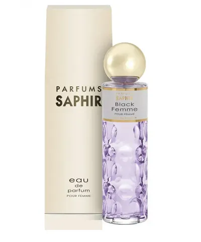 Saphir Black Femme EDP