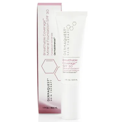 DermaQuest Skin Therapy Breathable Coverage, Mineral Foundation SPF 30 (Terapeutyczny podkład kryjący)