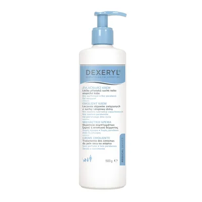Pierre Fabre Dermatologie, Dexeryl, Emollient Cream (Krem do skóry suchej i atopowej)