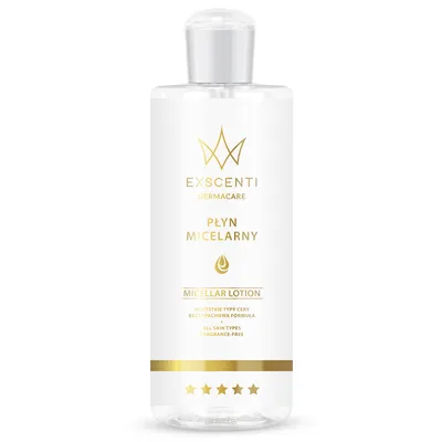 Exscenti Dermacare, Micellar Lotion (Płyn micelarny)