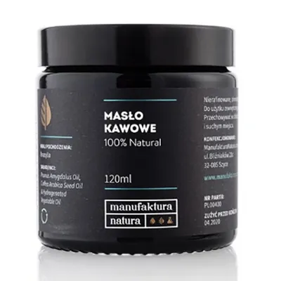 Manufaktura Natura Masło kawowe
