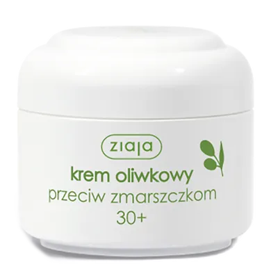 Ziaja Krem oliwkowy przeciw zmarszczkom 30+ (nowa wersja)