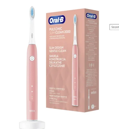 Oral-B ORAL-B Pulsonic Slim Clean 2000 (Szczoteczka soniczna)