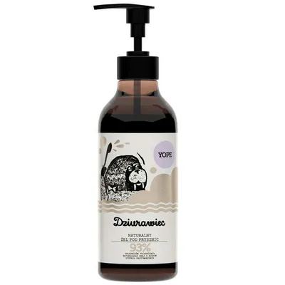 Yope Naturalny żel pod prysznic `Dziurawiec`