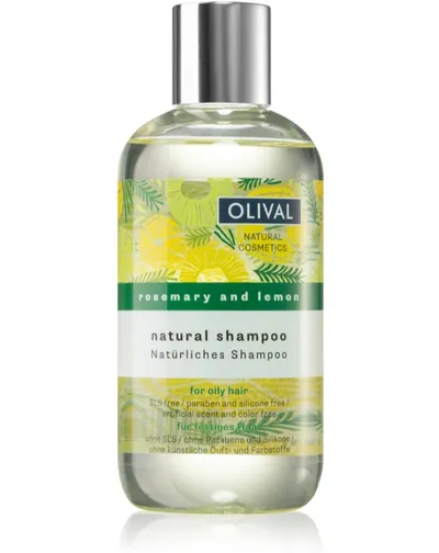 Olival Natural Rosemary and Lemon Shampoo (Rozmaryn i Cytryna, Szampon do włosów)