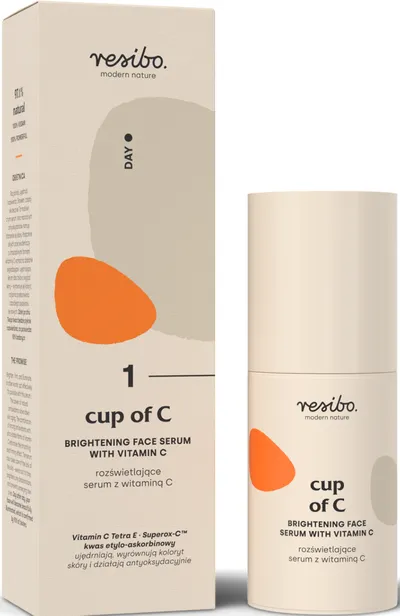 Resibo Rozświetlające serum z witaminą C `Cup of C`
