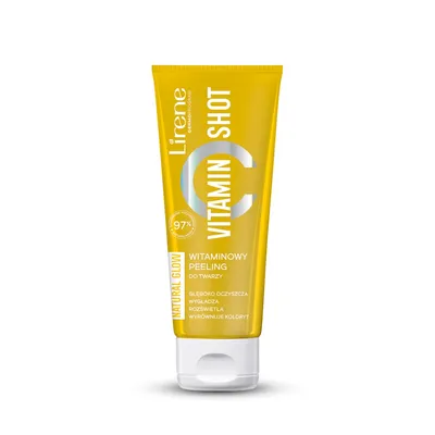 Lirene Dermoprogram Vitamin Shot, Witaminowy peeling do twarzy