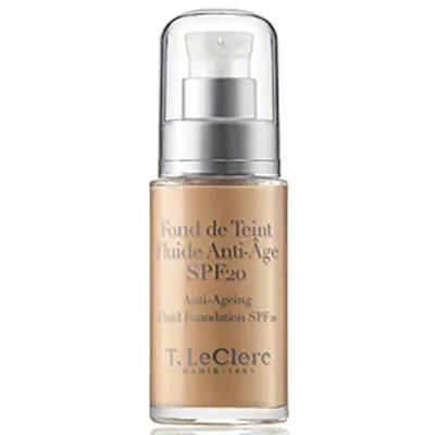 T.LeClerc Fond de Teint Fluide Hydratant SPF 20 (Fluid nawilżający do twarzy)