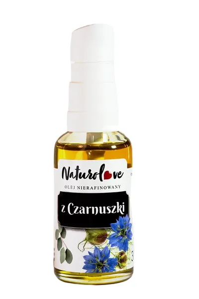 Naturolove Olej z czarnuszki nierafinowany