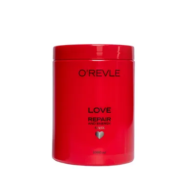O'revle Love Repair and Energy Mask (Maska do włosów energetyzująco-regenerująca)