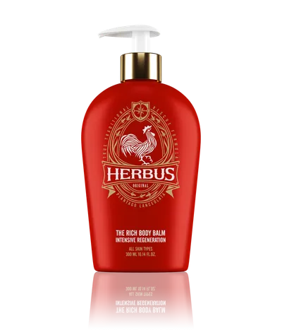 Herbus The Rich Body Balm Intensive Regeneration (Intensywnie regenerujący balsam do ciała)