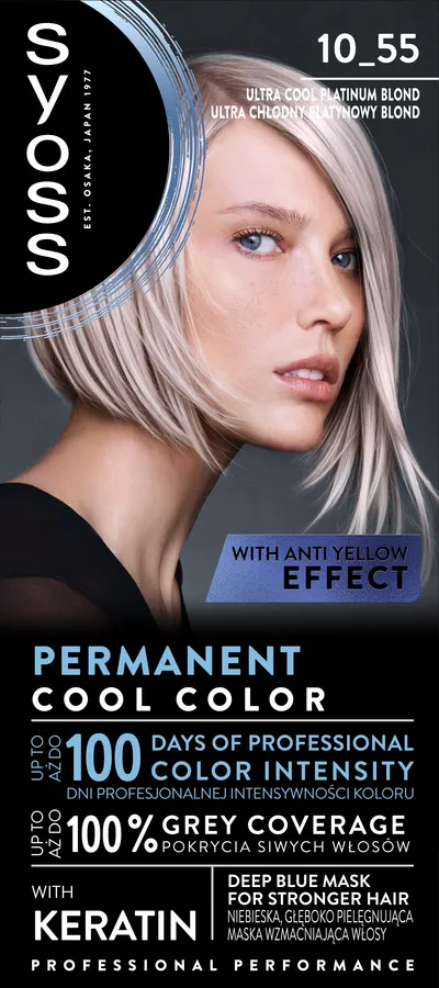 Syoss Permanent Color (Farba do włosów)