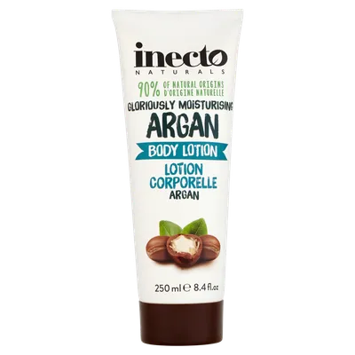 Inecto Gloriously Moisturizing Argan Body Lotion (Intensywnie nawilżający balsam do ciała `Argan`)