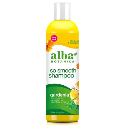Alba Botanica So Smooth Gardenia, Hawaiian Shampoo (Szampon wygładzający z gardenią)