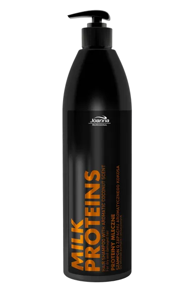 Joanna Professional, Milk Proteins, Hair Shampoo (Szampon z proteinami mlecznymi `Kokos`)