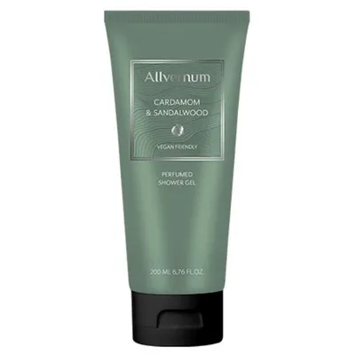 Allvernum Grasse Collection Cardamom & Sandalwood Perfumed Shower Gel (Perfumowany żel pod prysznic)