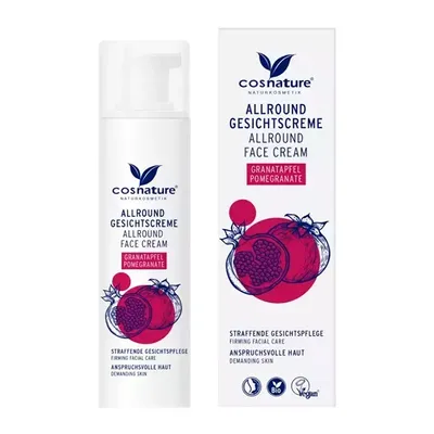 Cosnature Allround Face Cream Pomegranate (Naturalny krem na dzień i na noc z owocem granatu)