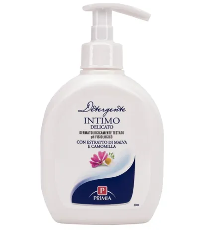 Primia Intimate Cleanser With Mallow And Chamomile Extract (Płyn do higieny intymnej)