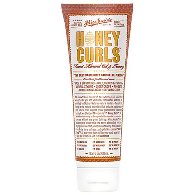 Miss Jesse's Honey Curls Curl Enhancer (Miodowy żel utrwalający i definiujący)