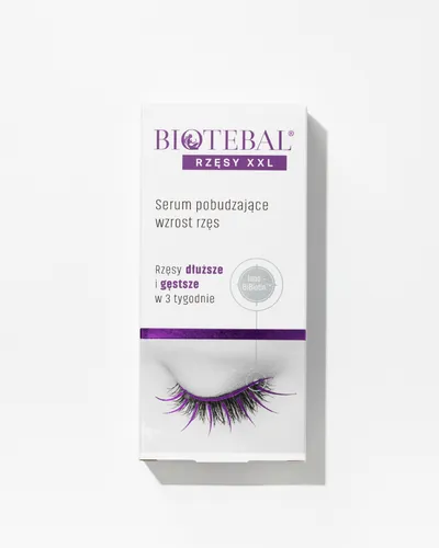 Biotebal Rzęsy XXL, Serum pobudzające wzrost rzęs