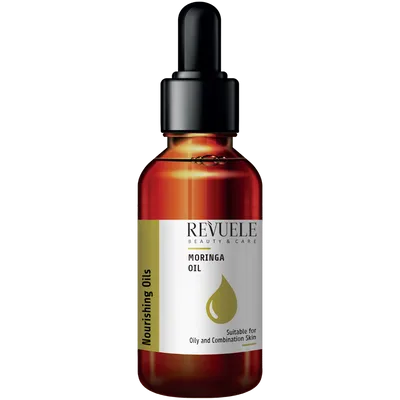 Revuele Nourishing Oils, Moringa Oil (Serum do twarzy z olejkiem moringa)
