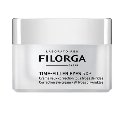 Filorga Time-Filler Eyes 5XP, Correction Eye Cream (Przeciwzmarszczkowy krem na okolice oczu)